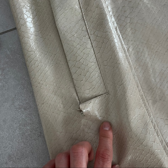 4TH & RECKLESS FAUX SNAKESKIN LEATHER - Picture 13 of 15